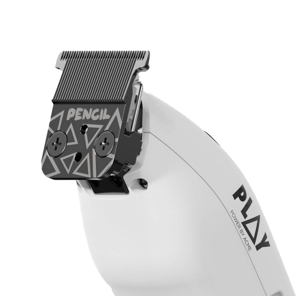 TPOB Play Trimmer White with Black Grip