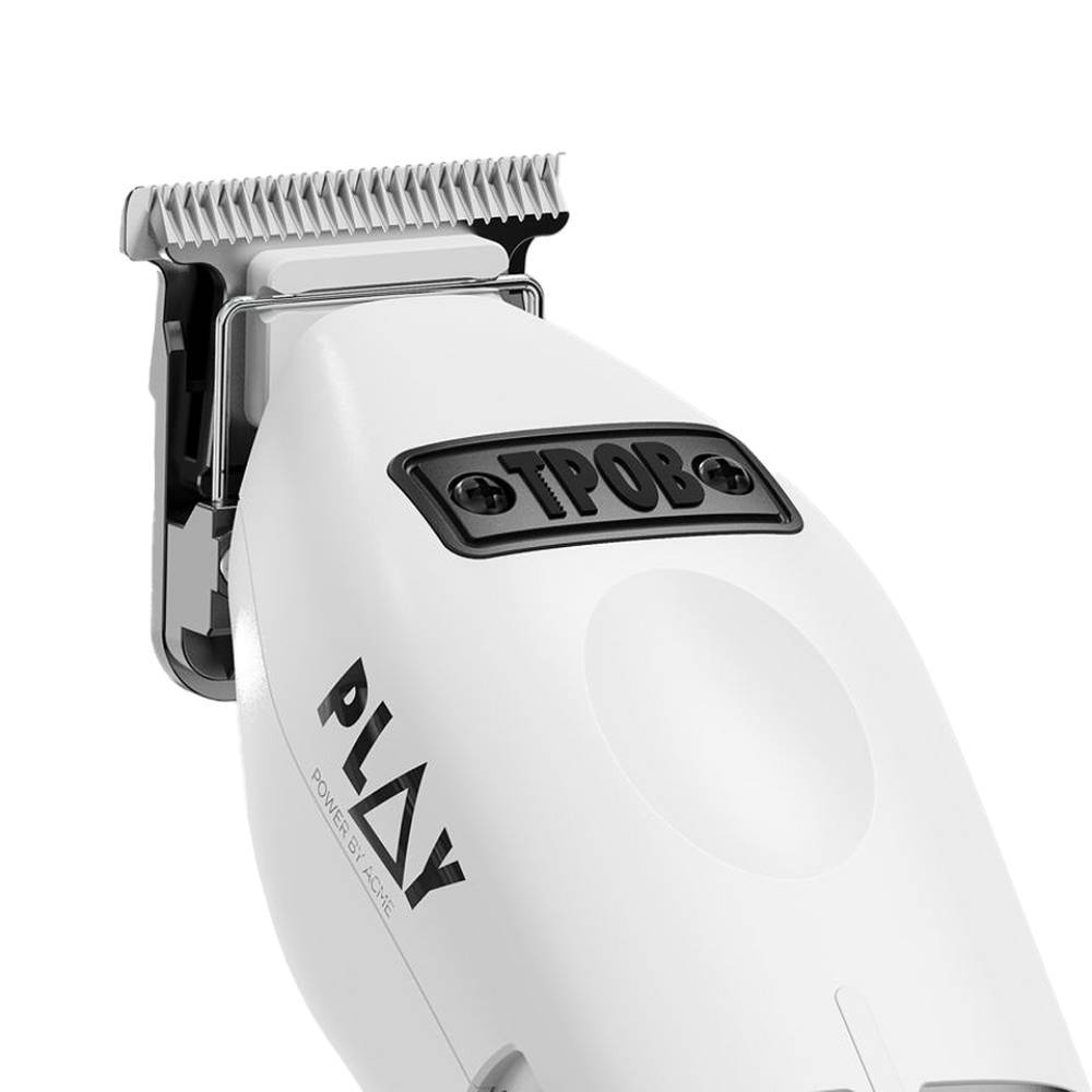 TPOB Play Trimmer White with Black Grip