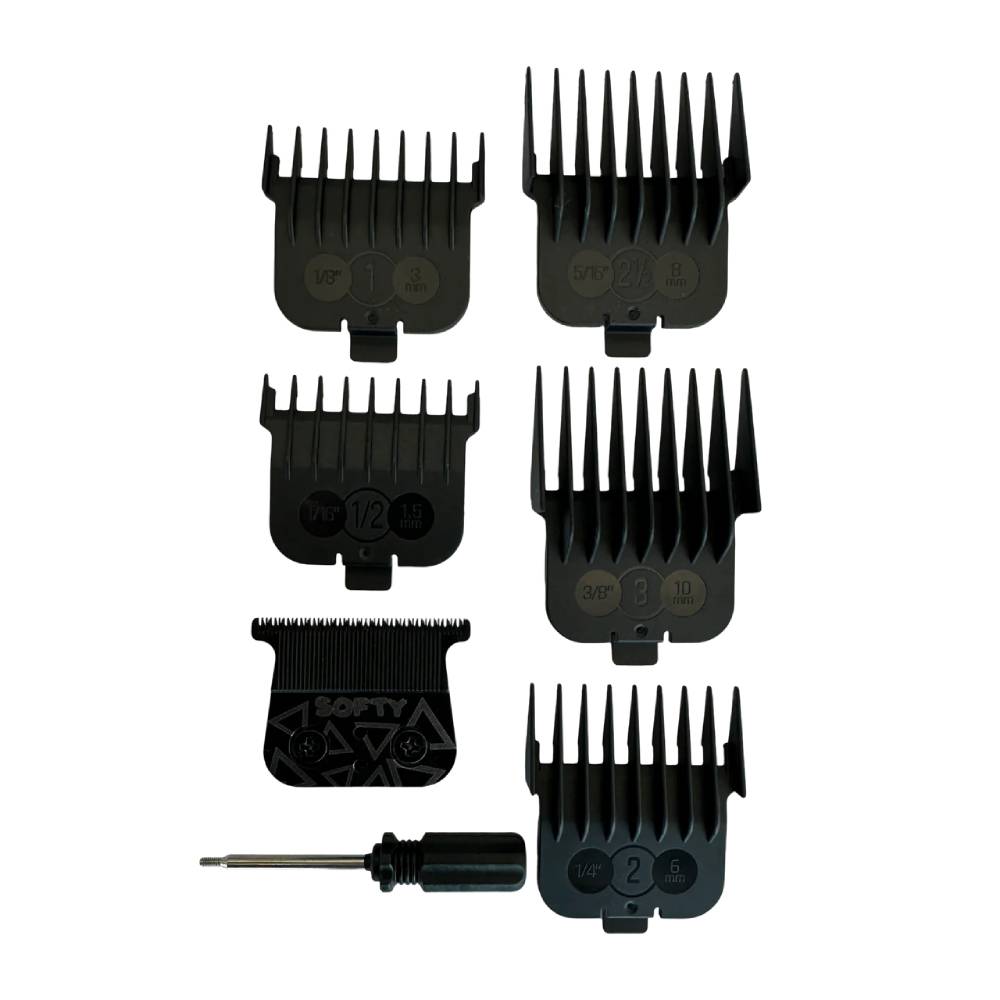 TPOB Play Trimmer Softy Blade with 5 Guards