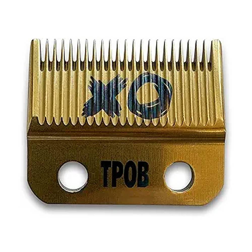 TPOB XO Gold Fade Taper Combo Blade Set
