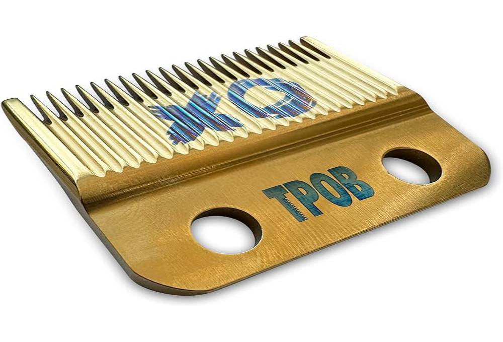 TPOB XO Gold Fade Taper Combo Blade Set