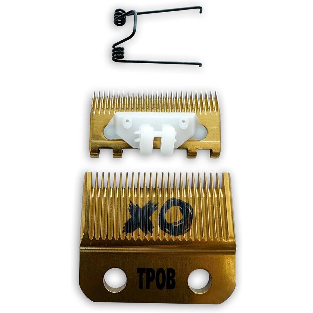 TPOB XO Gold Fade Taper Combo Blade Set