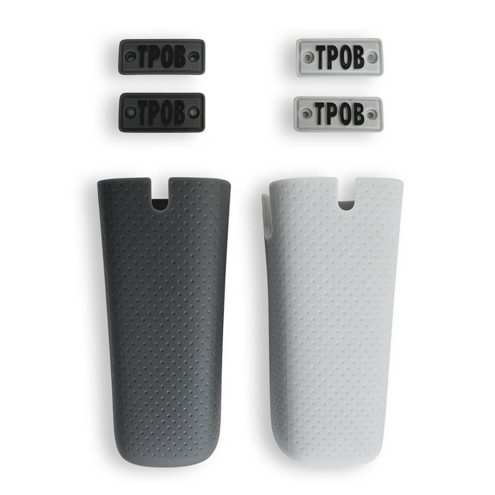 TPOB 2 Play Grip Set (White & Grey)