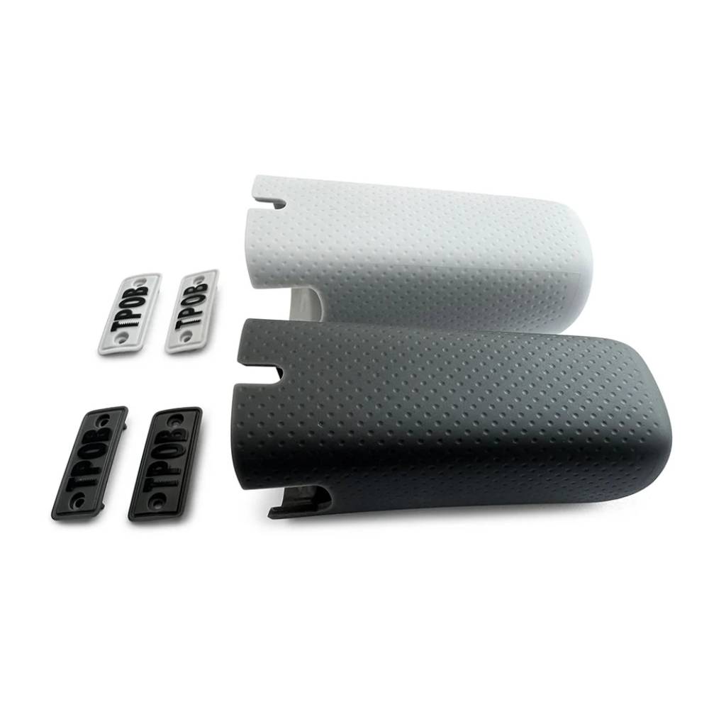 TPOB 2 Play Grip Set (White & Grey)