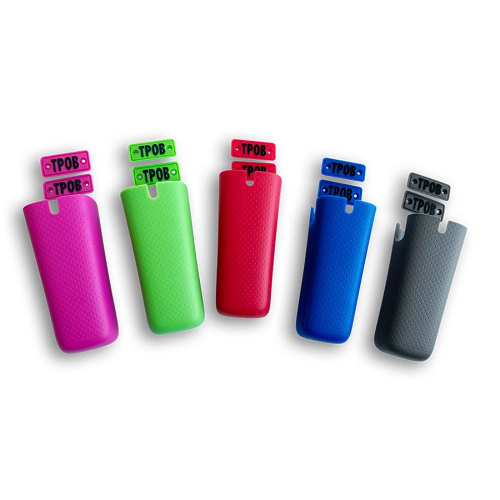 TPOB Play Trimmer Spare Coloured Grips (5)
