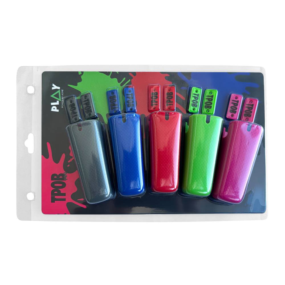 TPOB Play Trimmer Spare Coloured Grips (5)