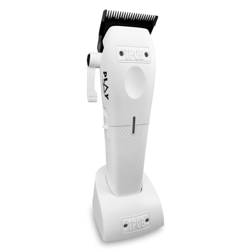 TPOB Play Clipper Whiteout