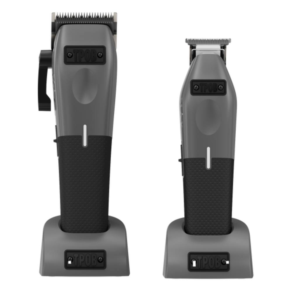TPOB Play Gun Metal Grey Clipper & Trimmer