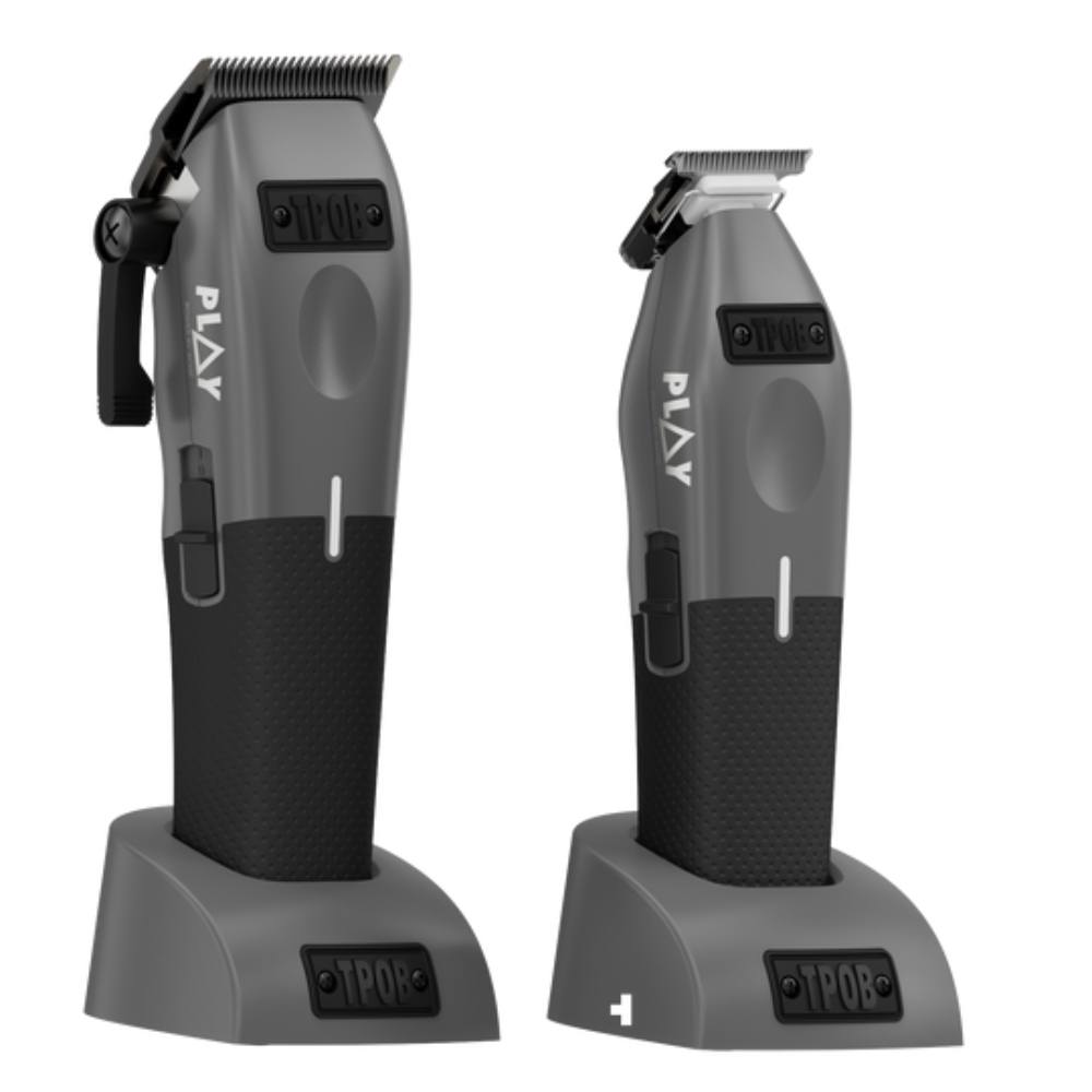 TPOB Play Gun Metal Grey Clipper & Trimmer