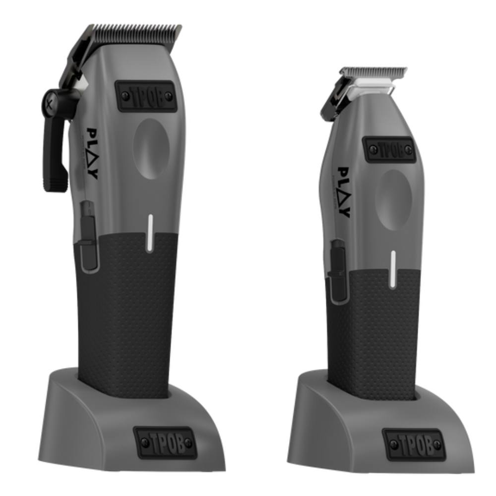 TPOB Play Gun Metal Grey Clipper & Trimmer