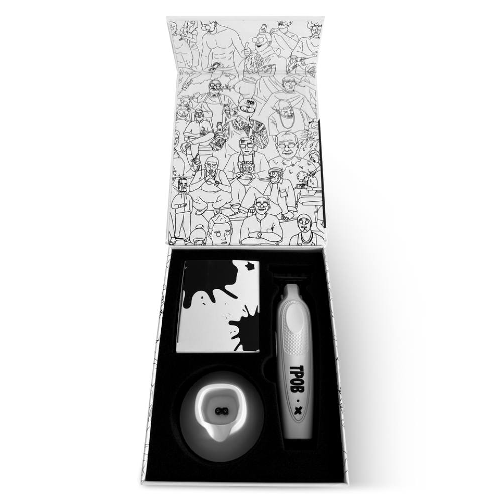TPOB X Trimmer Deluxe Whiteout