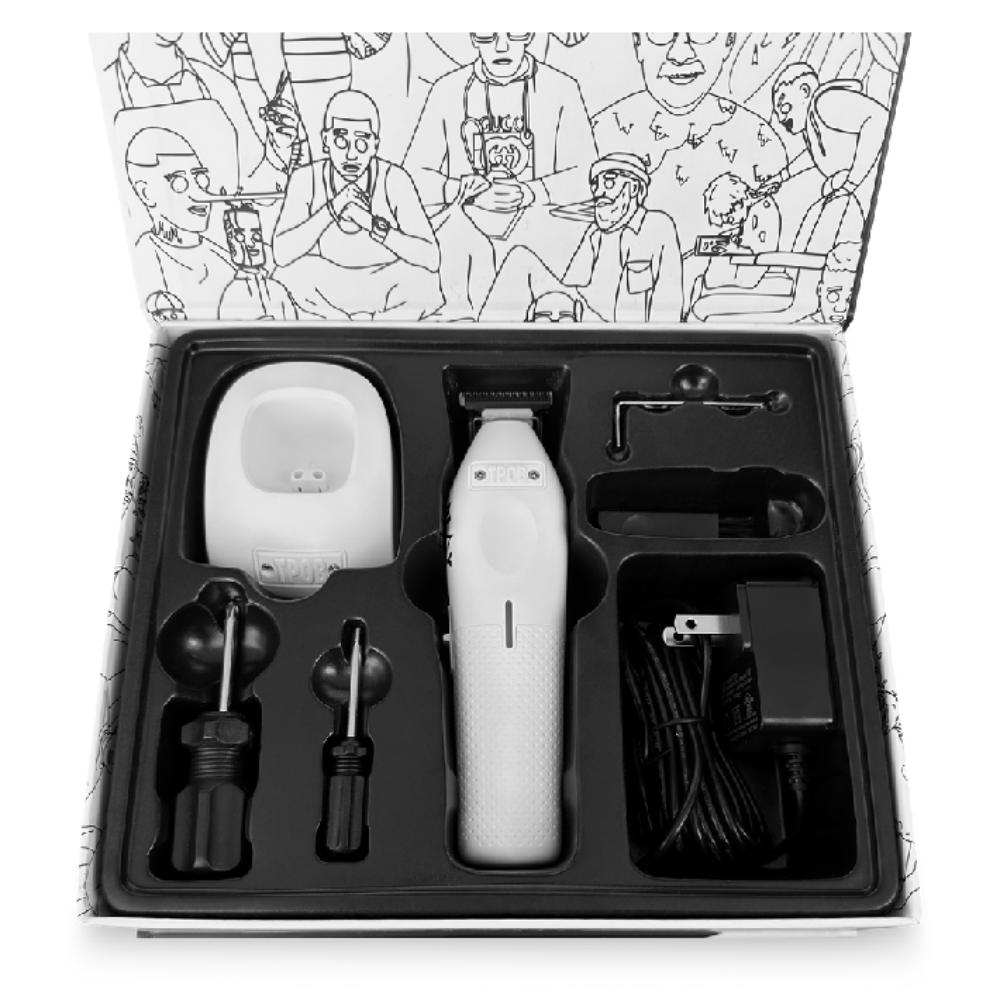 TPOB Play Trimmer Whiteout