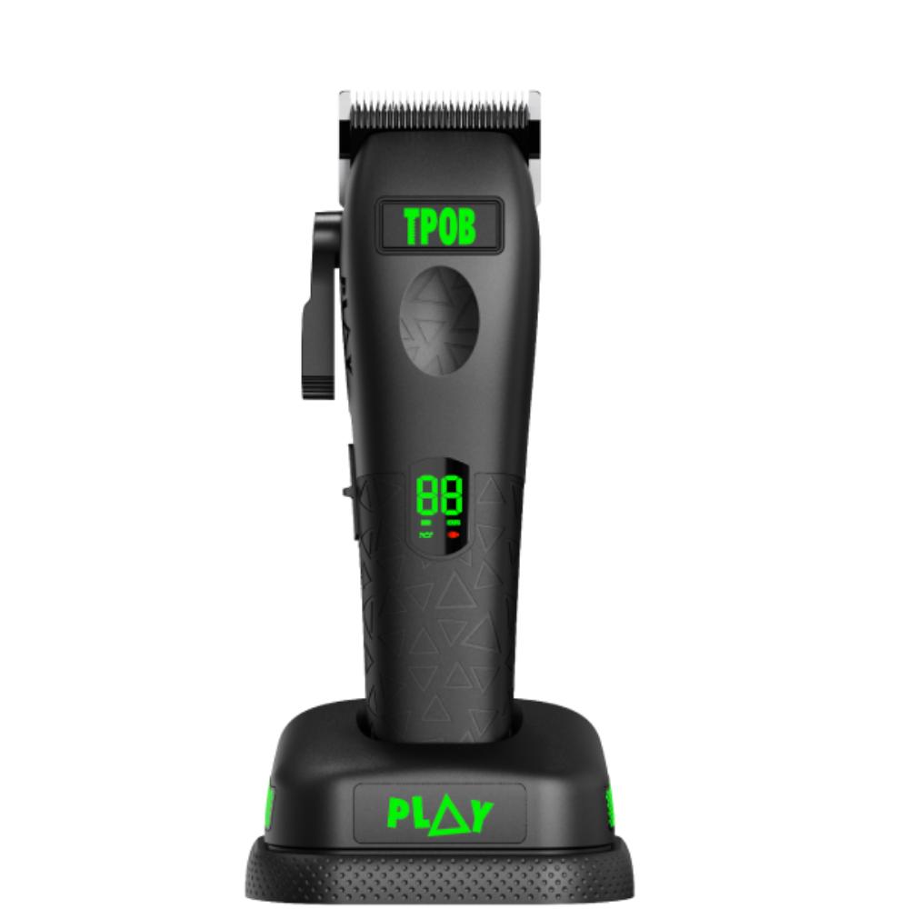 TPOB Play Max Clipper Black