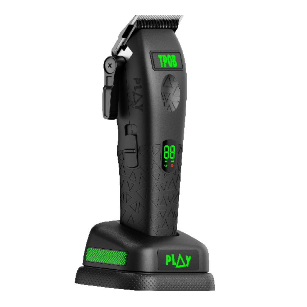 TPOB Play Max Clipper Black