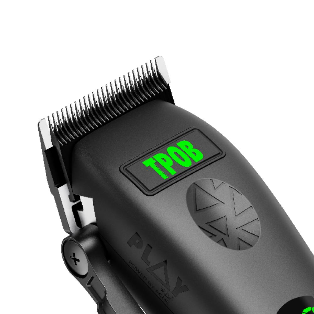 TPOB Play Max Clipper Black