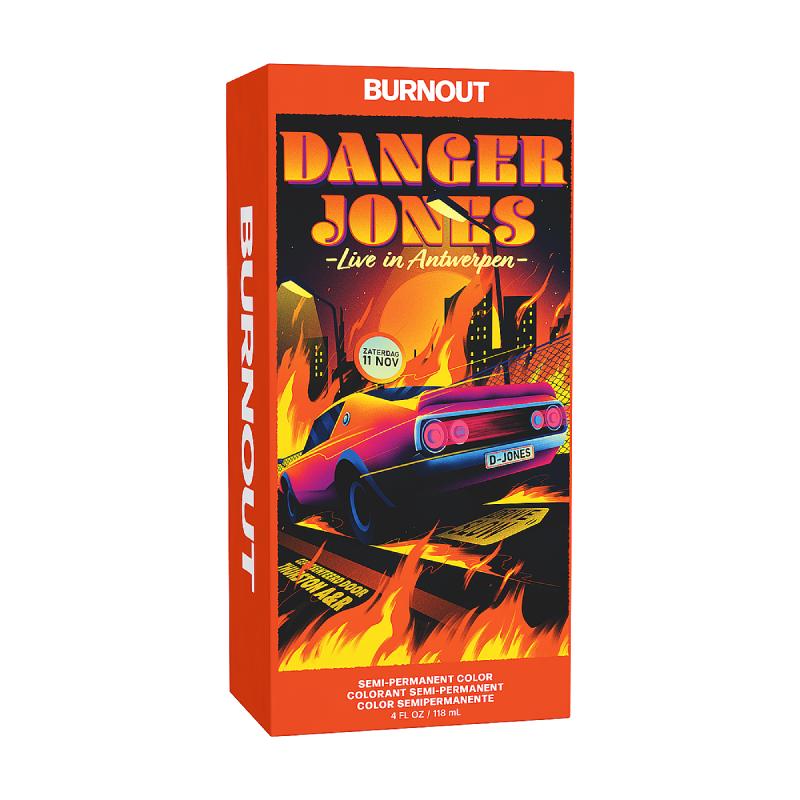 Danger Jones Semi Permanent Hair Colour 118ml