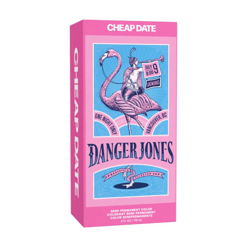 Danger Jones Semi Permanent Hair Colour 118ml