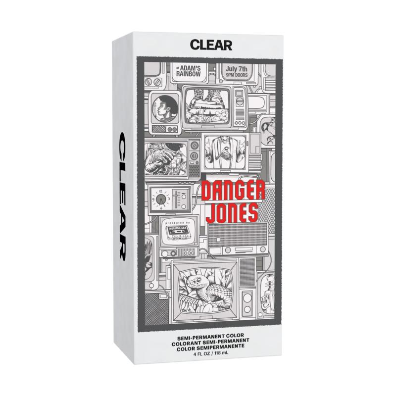 Danger Jones Semi Permanent Hair Colour 118ml