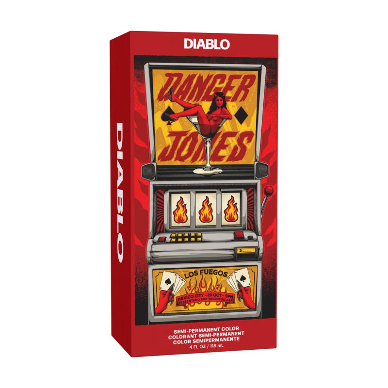 Danger Jones Semi Permanent Hair Colour 118ml