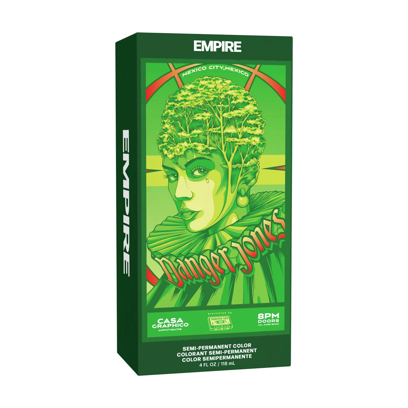 Danger Jones Semi Permanent Hair Colour 118ml