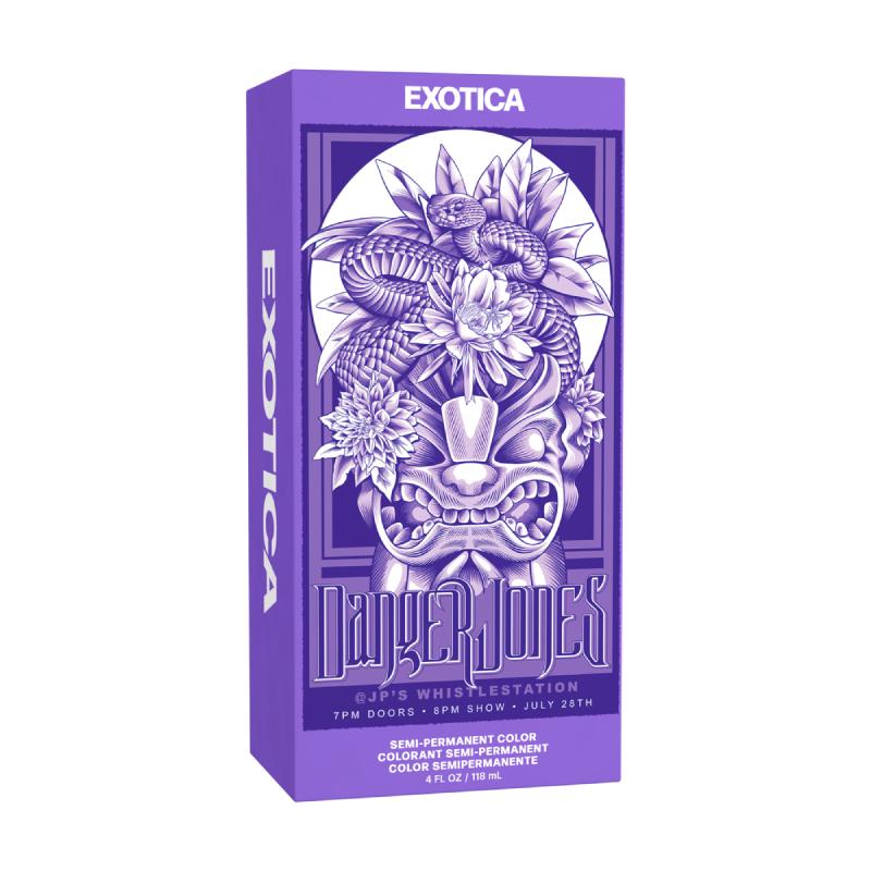 Danger Jones Semi Permanent Hair Colour 118ml
