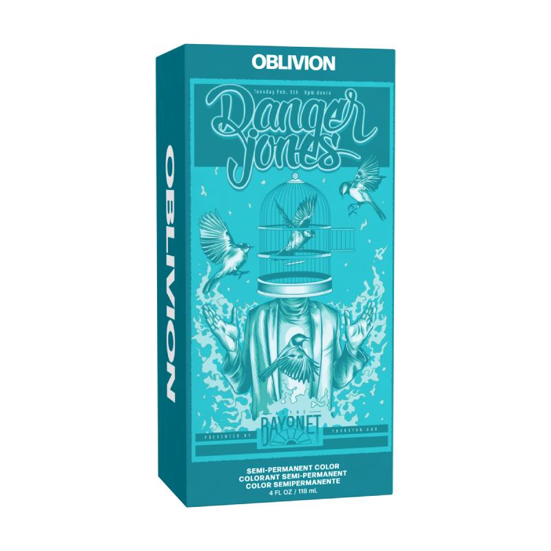 Danger Jones Semi Permanent Hair Colour 118ml