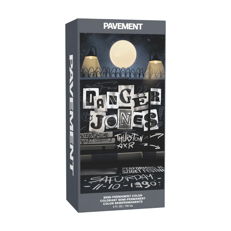 Danger Jones Semi Permanent Hair Colour 118ml