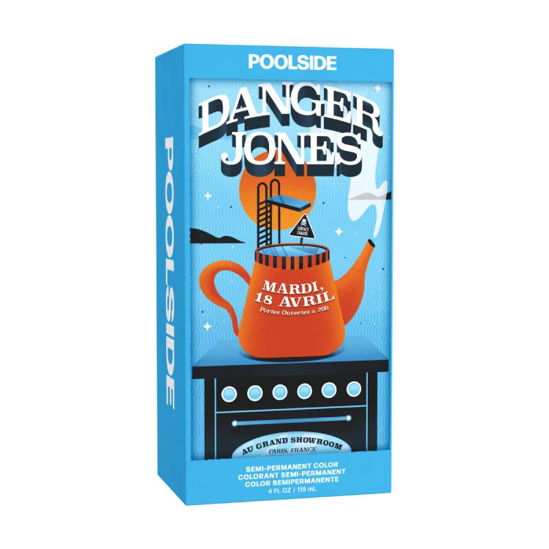 Danger Jones Semi Permanent Hair Colour 118ml