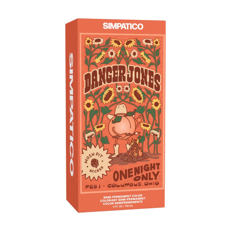 Danger Jones Semi Permanent Hair Colour 118ml