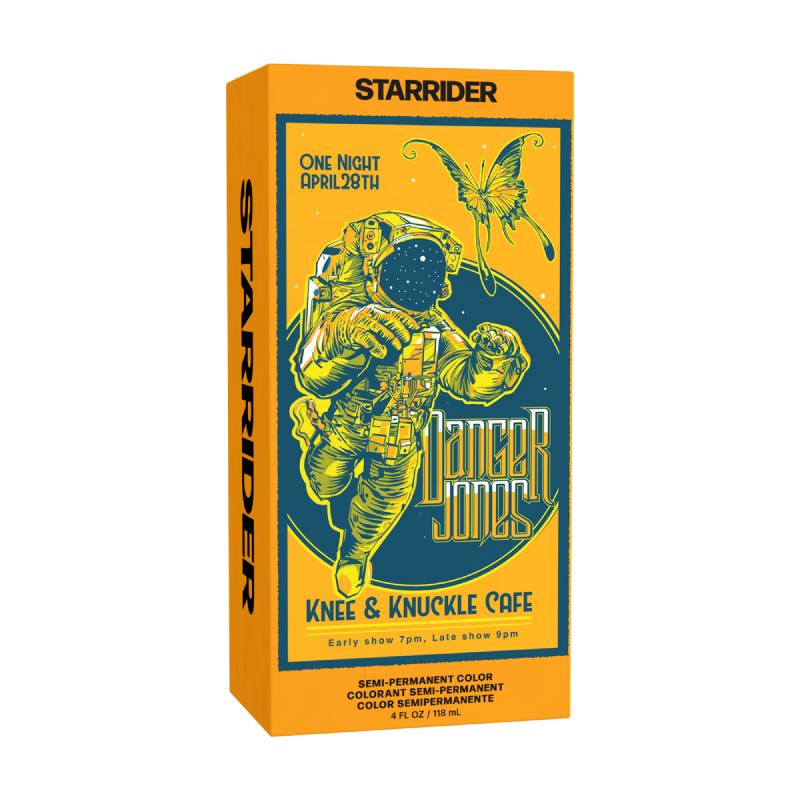 Danger Jones Semi Permanent Hair Colour 118ml