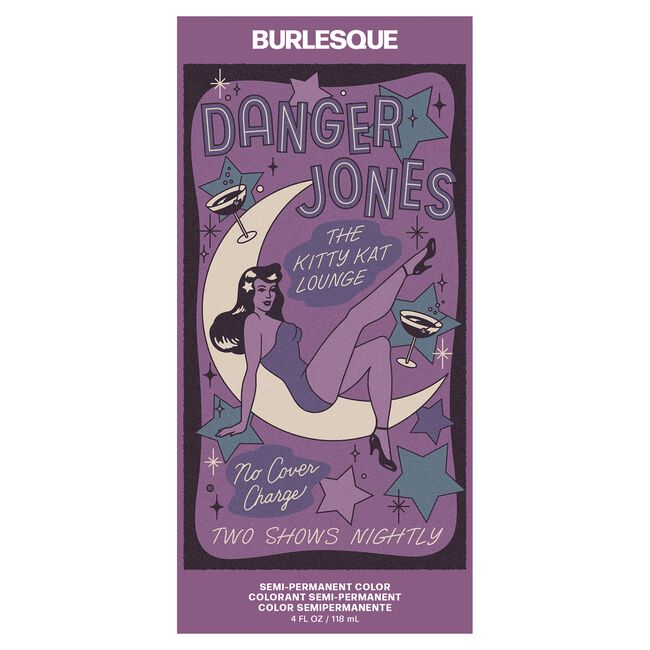 Danger Jones Semi Permanent Hair Colour 118ml