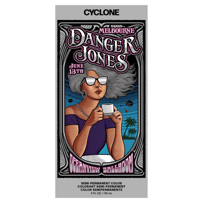 Danger Jones Semi Permanent Hair Colour 118ml