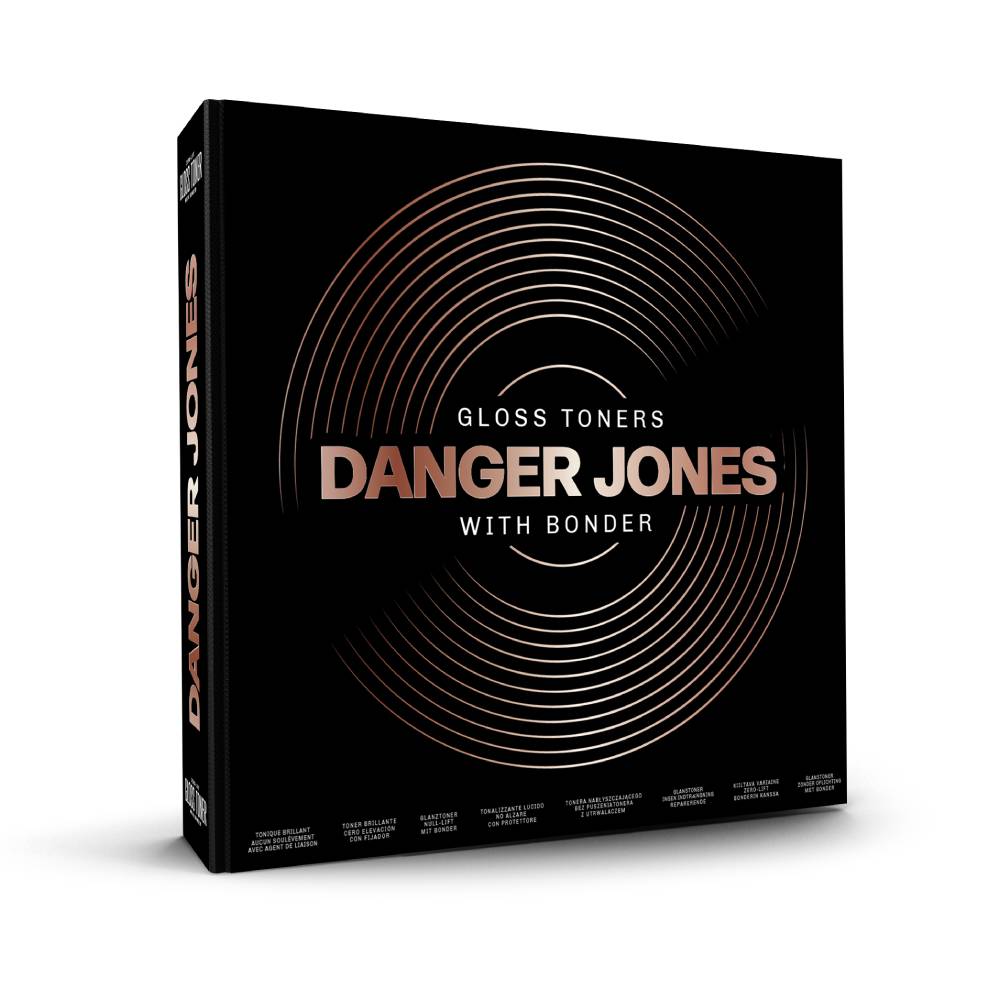 Danger Jones Gloss Toner Colour Book