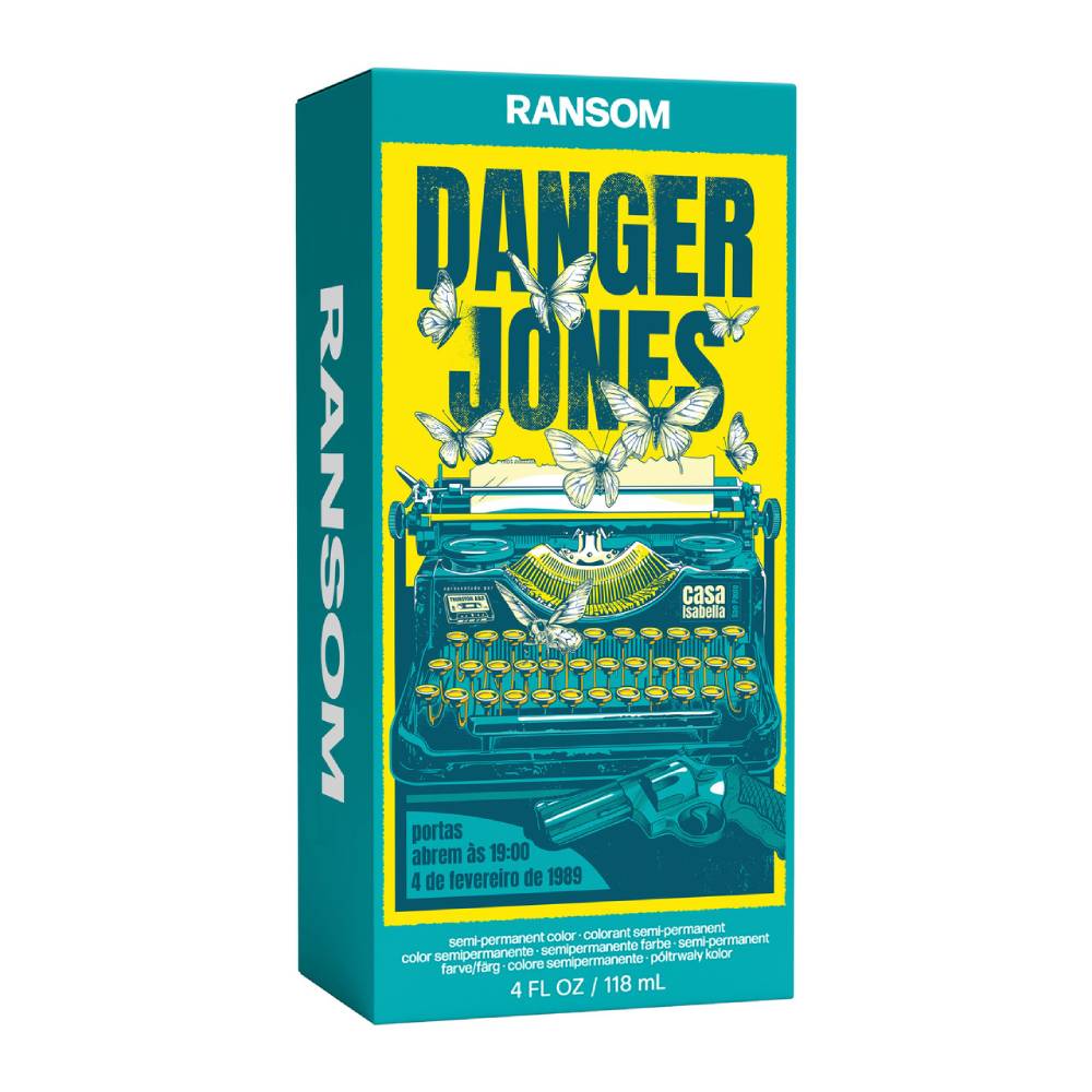 Danger Jones Semi Permanent Hair Colour 118ml