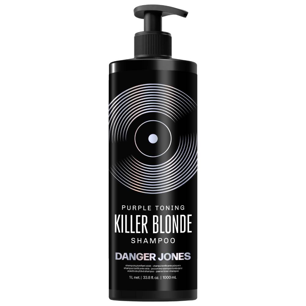 Danger Jones Purple Toning Killer Blonde Shampoo 1000ml