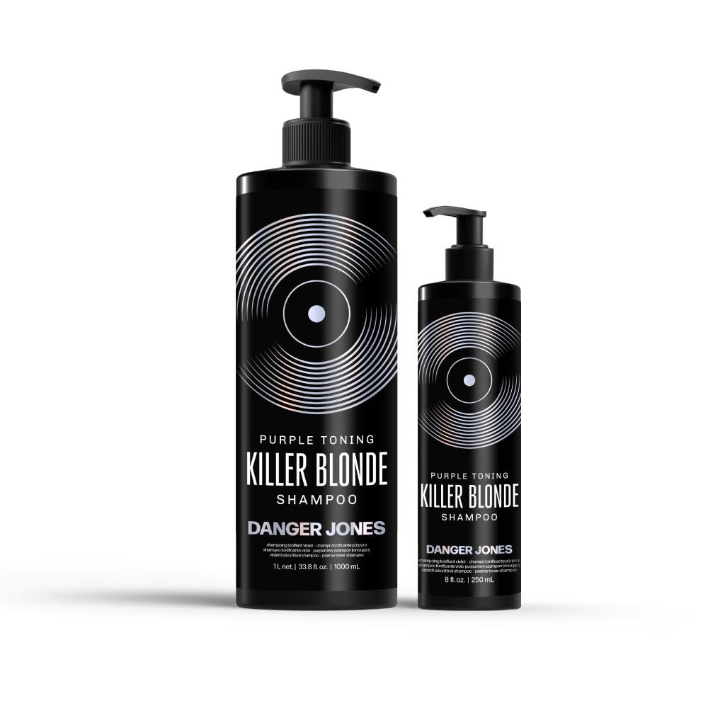 Danger Jones Purple Toning Killer Blonde Shampoo 1000ml