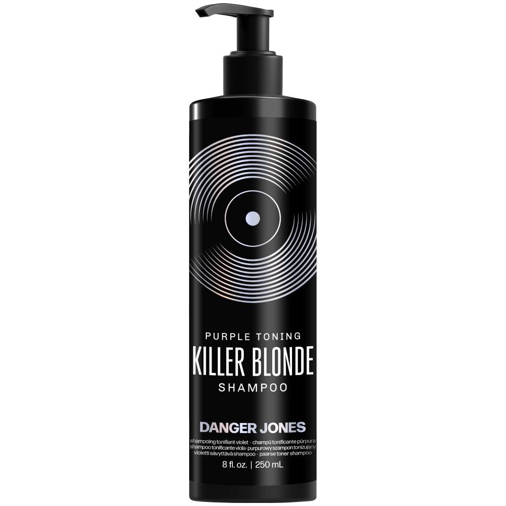 Danger Jones Purple Toning Killer Blonde Shampoo 250ml