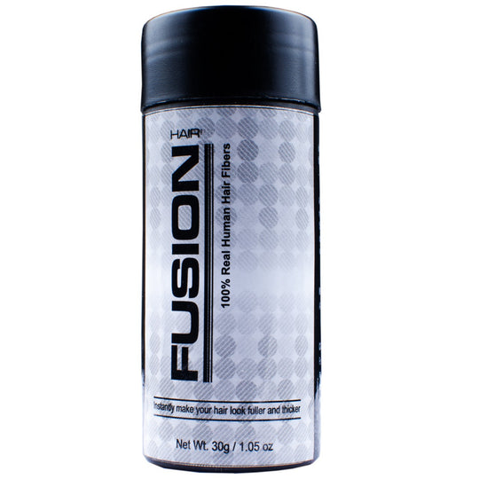 Hair Fusion Real Hair Fiber Dark Brown 30g