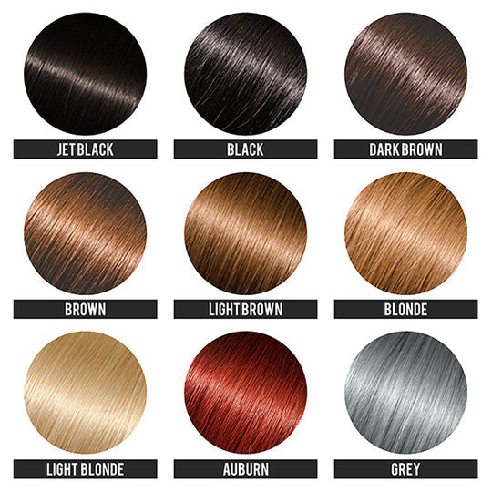 Hair Fusion Real Hair Fiber Dark Brown 12g
