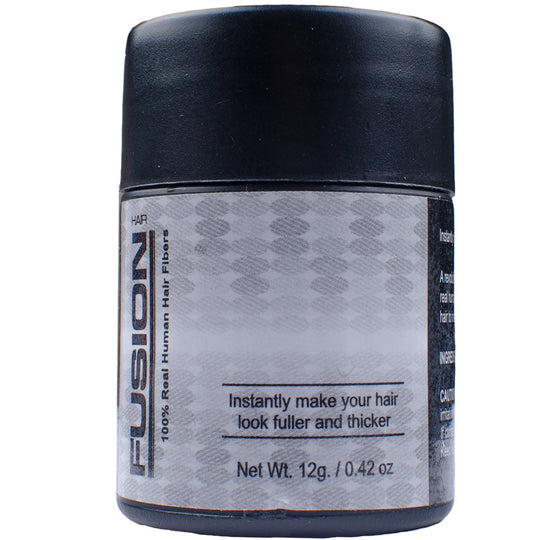 Hair Fusion Real Hair Fiber Dark Brown 12g