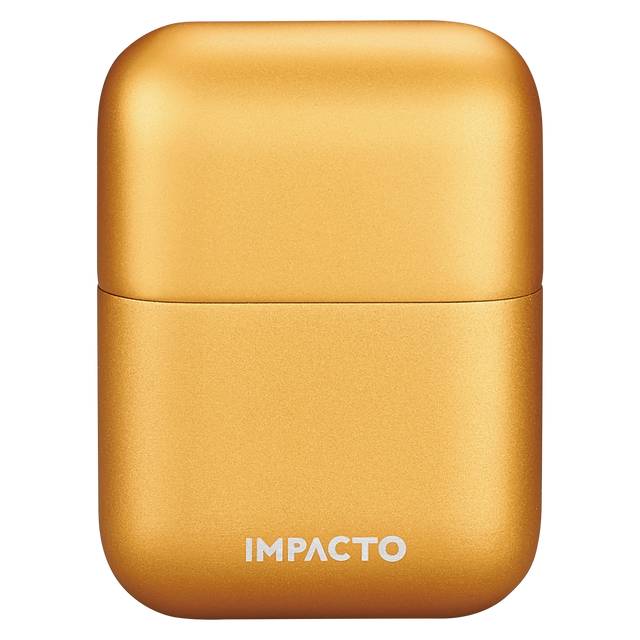 Cocco Impacto Micro Wet - Dry Shaver Gold