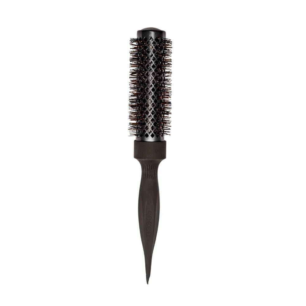 Cocco Aura Round Brush Black 33mm