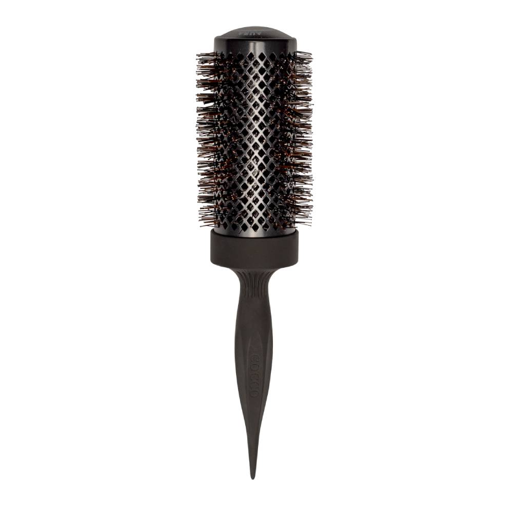 Cocco Aura Round Brush Black 53mm