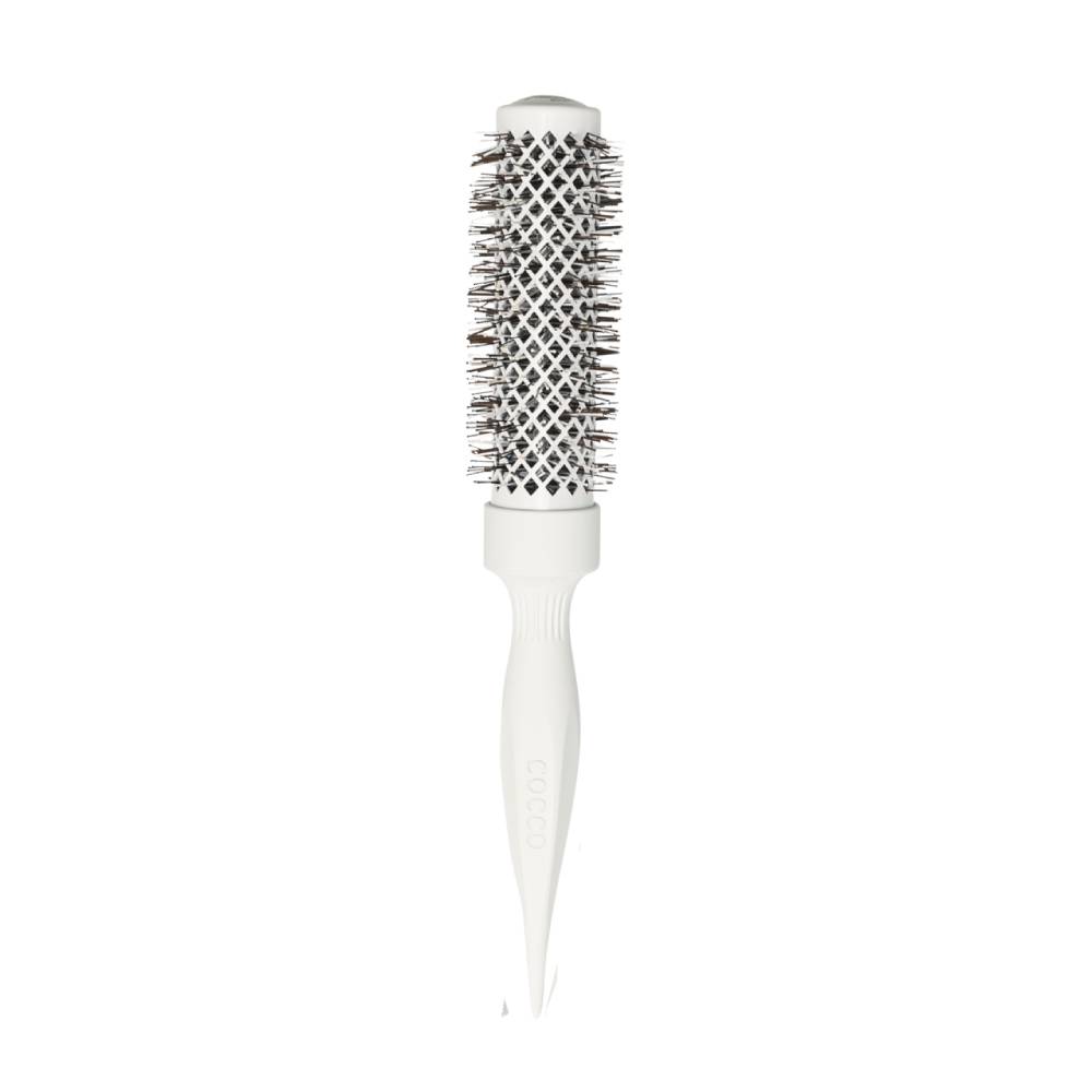 Cocco Aura Round Brush White 33mm