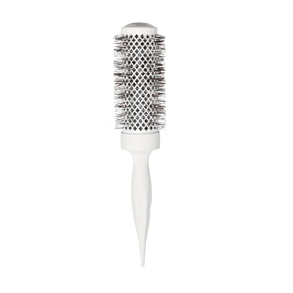 Cocco Aura Round Brush White 43mm