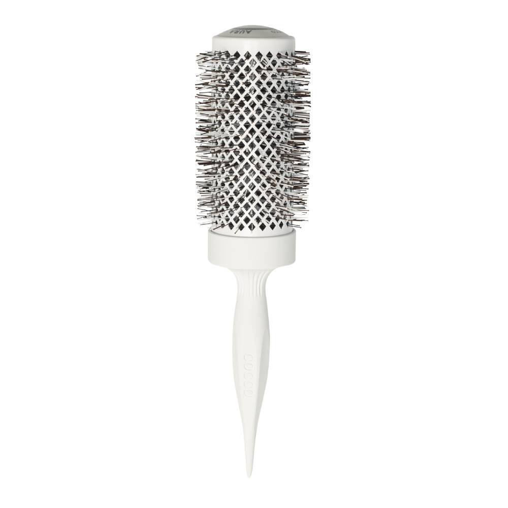 Cocco Aura Round Brush White 53mm