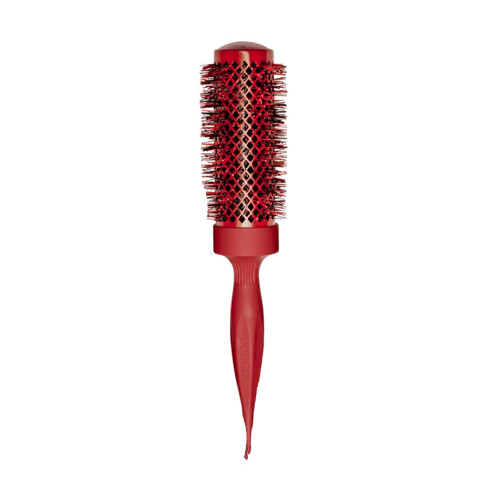 Cocco Aura Round Brush Red 43mm