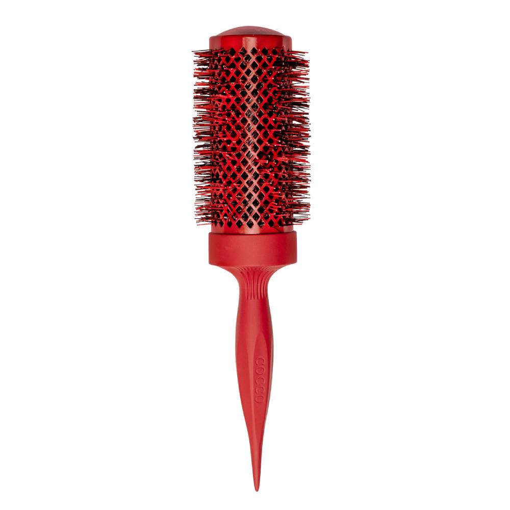 Cocco Aura Round Brush Red 53mm