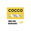 Cocco Single Edge Razor Blades (100)