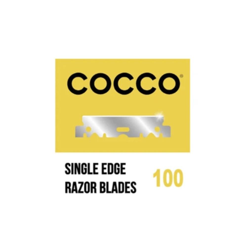 Cocco Single Edge Razor Blades (100)